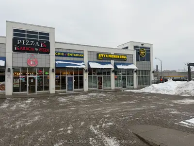 55 Lebovic Avenue C114 & C115 (ground Flr), Toronto, On M1l 0h2