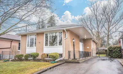 42 Mossbank Drive Lower, Toronto, On M1g 2c3