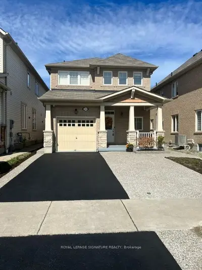 1832 Misthollow Drive, Pickering, On L1x 0a7