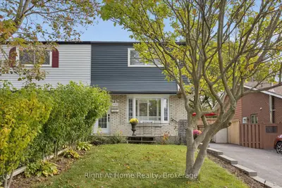 1145 Valley Court, Oshawa, On L1j 3m4