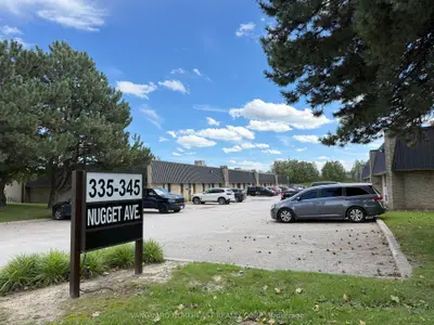 345 Nugget Avenue 16, Toronto, On M1s 4j3