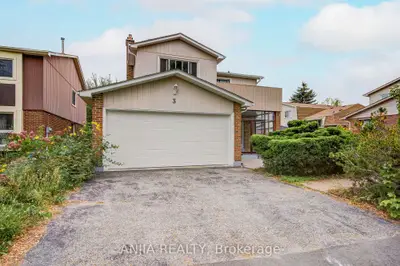 3 Mossbrook Crescent, Toronto, On M1w 2w8