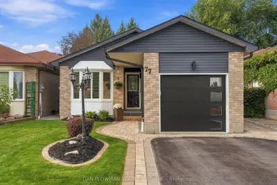 77 Hialeah Crescent, Whitby, On L1n 6p9