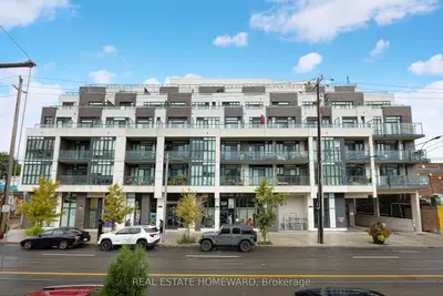 1630 Queen Street E 605, Toronto, On M4l 0b3