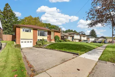 844 Florell Drive, Oshawa, On L1h 6w1