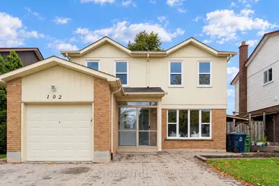 102 Alexmuir Boulevard, Toronto, On M1v 1h4