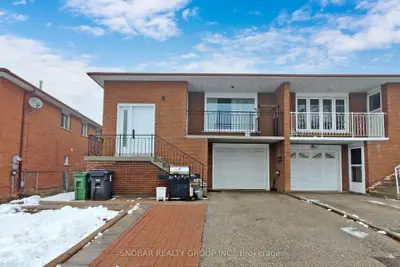 47 Crayford Drive Middle, Toronto, On M1w 3b5