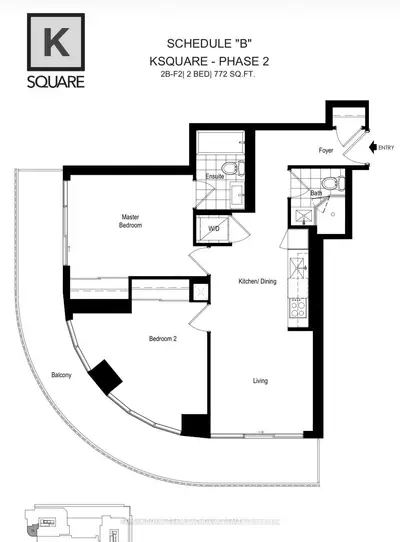 2031 Kennedy Road 2815, Toronto, On M1p 2m1