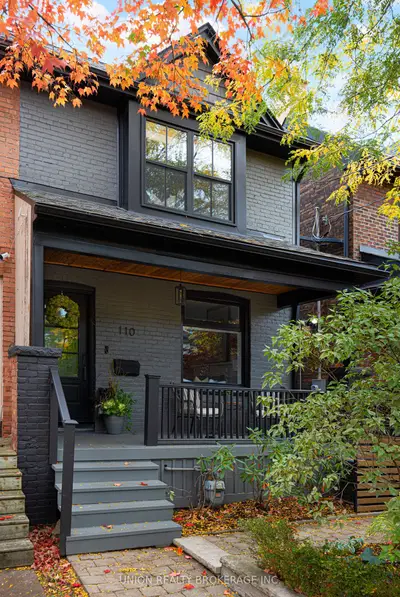 110 Bertmount Avenue, Toronto, On M4m 2x9