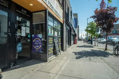 638 Danforth Avenue, Toronto, On M4k 1r3