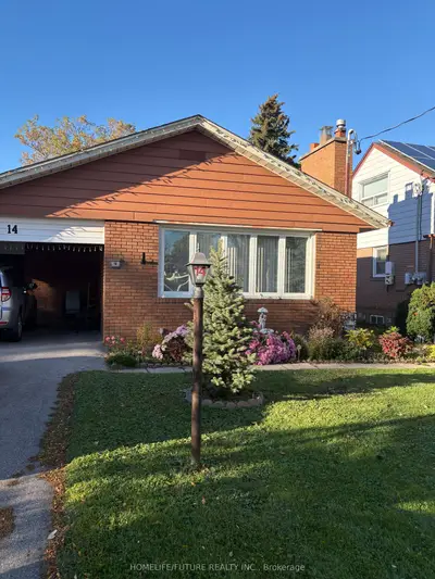 14 Shenley Road Bsmt, Toronto, On M1k 3v6
