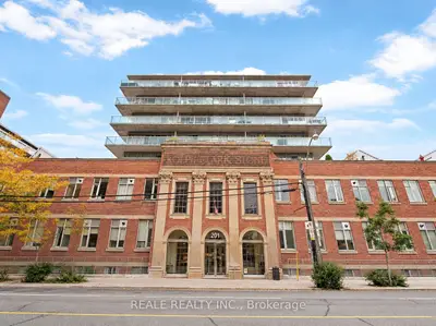 201 Carlaw Avenue Ph802, Toronto, On M4m 2s3
