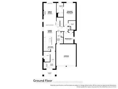 82 Dollo Lane, Clarington, On L1b 0t7