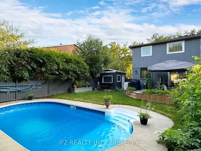 411 Rosedale Drive, Whitby, On L1n 1z5