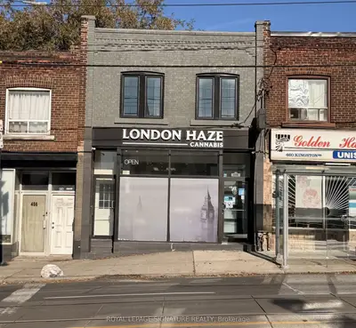 458 Kingston Road A, Toronto, On M4l 1v3