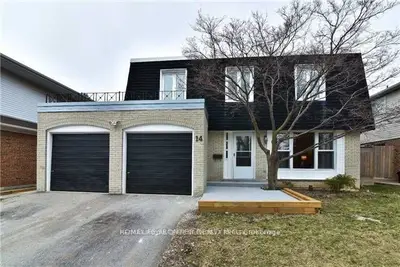 14 Fluellen Drive Lower, Toronto, On M1w 2b3