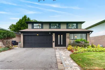 15 Marblemount Crescent, Toronto, On M1t 2h5