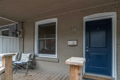 118 Logan Avenue, Toronto, On M4m 2m8