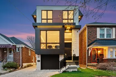 53 Lesmount Avenue, Toronto, On M4j 3v7