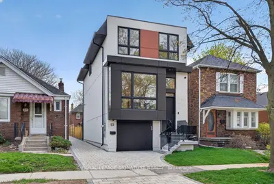53 Lesmount Avenue, Toronto, On M4j 3v7