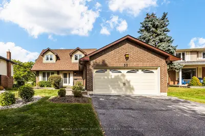 33 Anstead Crescent, Ajax, On L1s 3x4