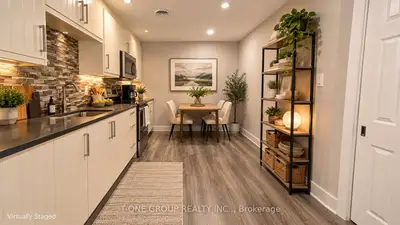 20 Rubic Crescent Basement, Toronto, On M1s 4y1
