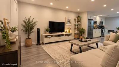 20 Rubic Crescent Basement, Toronto, On M1s 4y1