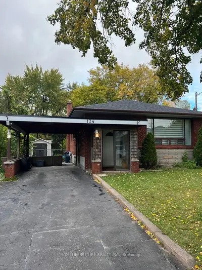 134 Applefield Drive Bsmt, Toronto, On M1p 3y2