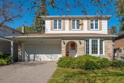 85 Pebblehill Square, Toronto, On M1s 2p8