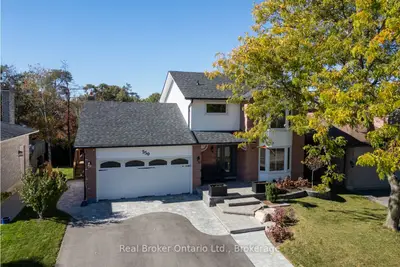550 Crimson Court, Oshawa, On L1j 8e1