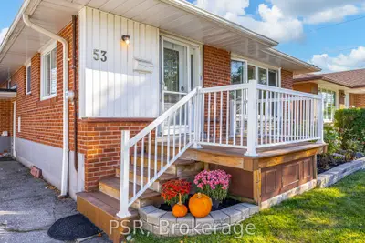 53 Marcos Boulevard, Toronto, On M1k 5a7