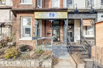 1398 Queen Street E Main Floor, Toronto, On M4l 1c9
