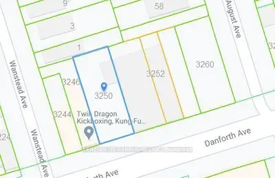 3250 Danforth Avenue, Toronto, On M1l 1c2