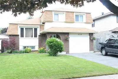533 Seville Street, Oshawa, On L1j 6r5