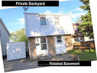 1171 Oxford Street, Oshawa, On L1j 3w4