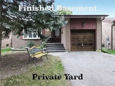 411 Grange Court, Oshawa, On L1g 7j1