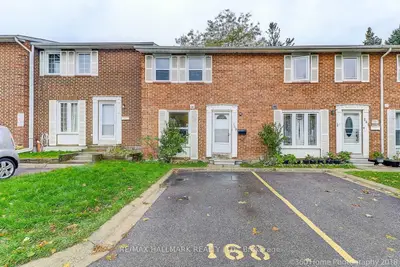 Condo Townhouse in Toronto
