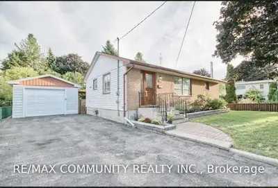 321 Muriel Avenue Bsmt, Oshawa, ON L1J 2W8