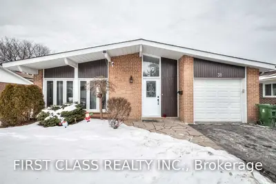 31 Marlbank Road, Toronto E05, ON M1T 1Y6