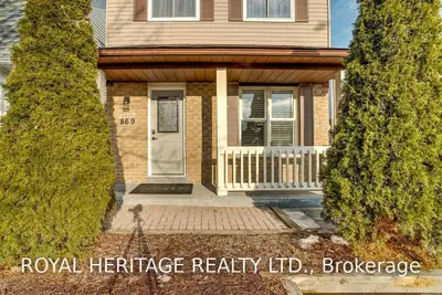 869 Attersley Drive, Oshawa, ON L1K 1V1