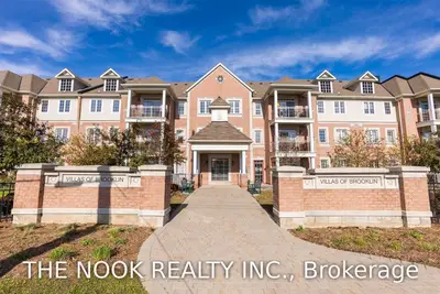 54 Harvey Johnston Way 118, Whitby, ON L1M 0J7