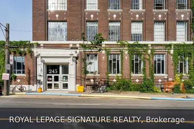 245 Carlaw Avenue 205, Toronto E01, ON M4M 2S1