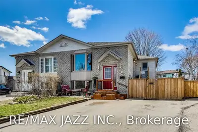 691 Frobisher Court, Oshawa, On L1j 8m9
