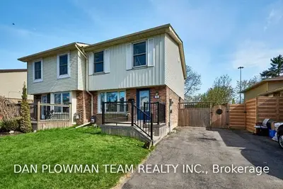 632 Dorchester Drive, Oshawa, ON L1J 6L5