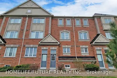 Att/Row/Townhouse in Ajax