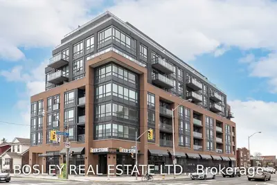630 Greenwood Avenue 313, Toronto E01, ON M4J 0A8