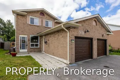 1277 Sunningdale Avenue, Oshawa, ON L1H 8G6