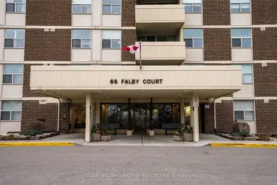 66 Falby Court 1503, Ajax, ON L1S 3L2