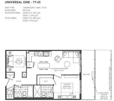 1480 Bayly Street W 101, Pickering, ON L1W 0C2