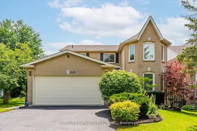 649 Whistler Drive, Oshawa, ON L1J 8K2